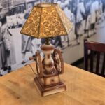 Coffee Grinder Lamp