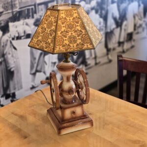 Coffee Grinder Lamp